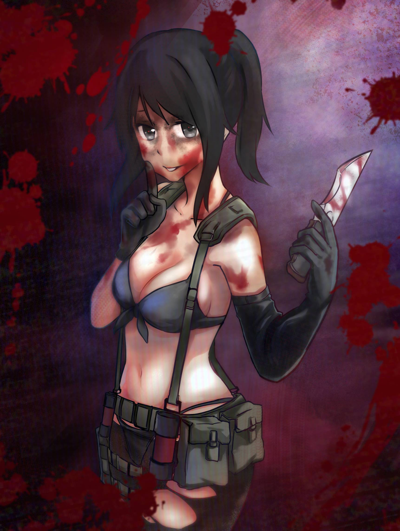 Illustration for article titled When Metal Gear Solid V Meets Yandere Simulator
